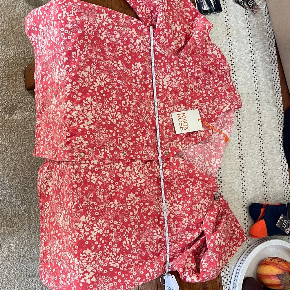 Knox Rose Floral Blouse XXL - Picture 6 of 11